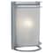 Access Lighting Nevis, 1 Light Outdoor Wall Mount, Satin Finish, Ribbed Frosted Glass 20011MG-SAT/RFR - alternate 1